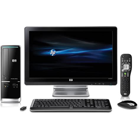 HP Pavilion Slimline s5760f Desktop Computer BV548AA#ABA B&H