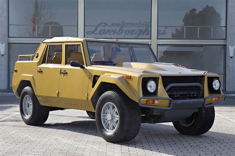 Lamborghini LM002: Story of the Original “Rambo Lambo” - Dyler