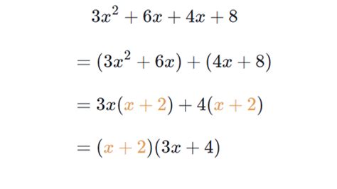 Factoring by grouping (article) | Khan Academy