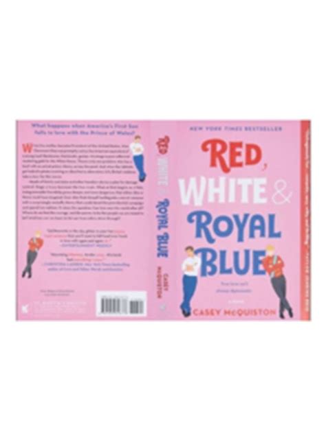 Red White and Royal Blue Mini Book Cover