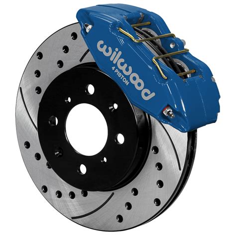 Wilwood Disc Brakes - Front Brake Kit Part No: 140-12996-DCB