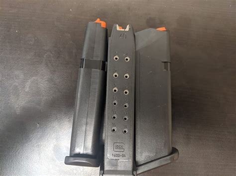 OEM 40. S&W Glock Magazines for Glock 22, 23, 27 & 35 Gen 3, 4 and Gen 5 | Big Tex Ordnance