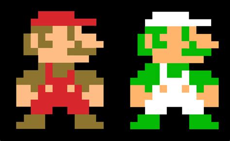 Super Mario Bros 1985 Characters