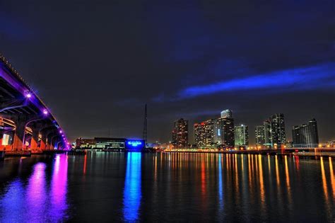 Miami Skyline Wallpapers - Wallpaper Cave