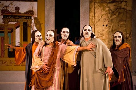 Ancient Greek Costumes, Masks And Theatre In Focus - MessageToEagle.com