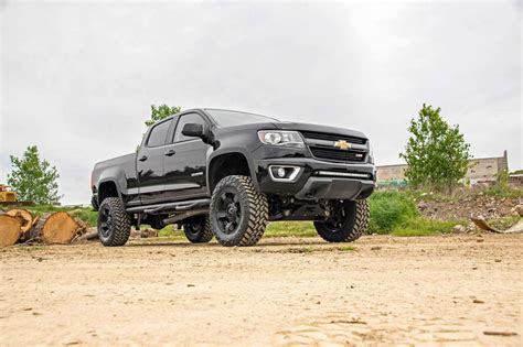 Chevy Colorado Lift Kit 4wd