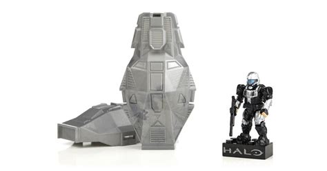 Halo - Metallic Series ODST Drop Pods | Mega Construx