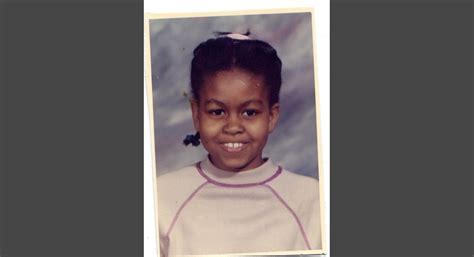 Michelle Obama Younger / Michelle Obama Throwback Photos From Her Early Years People Com ...