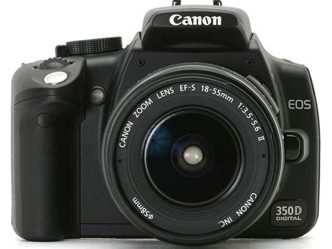 Canon EOS 350D review | Stuff