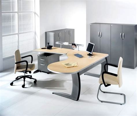 20 Modern Minimalist Office Furniture Designs