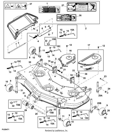 John Deere 54 Inch Mower Deck Parts Manual | Images and Photos finder