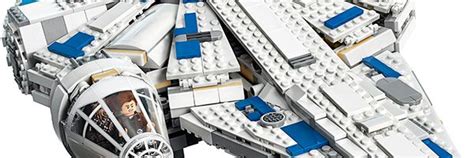 LEGO Unveils the Han Solo Movie's New Millennium Falcon | Collider