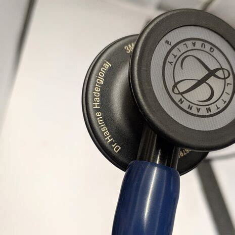 3M Littmann Cardiology IV Stethoscope 6168 Navy Blue / Black Finish | 3M Littmann stethoscopes ...