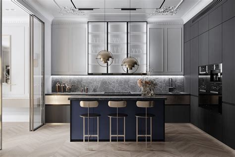 94+ Charming neoclassical kitchen design You Won't Be Disappointed