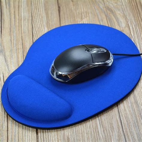 Ergonomic Mouse Pad Wrist Gaming Office Mouse Pad Mat Ergonomic Mousepad Build in Soft Sponge ...