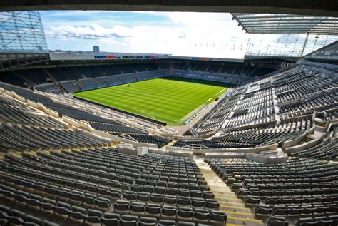 Rapids England Tour 2014: Newcastle United Stadium Tour