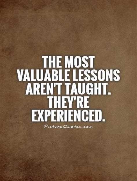 Lessons Learned | Marginalia