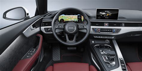 Audi A5 Cabriolet (2016-2020) Interior & Infotainment | Carwow