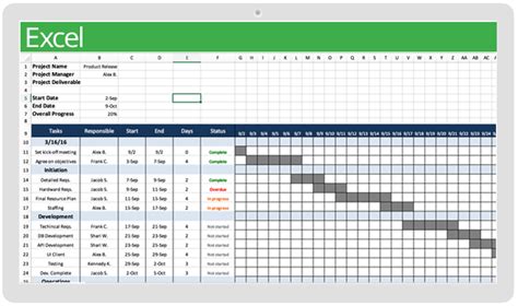 Project Schedule Template Excel | Project Schedule Templates – Word Excel Fomats | DocTemplates