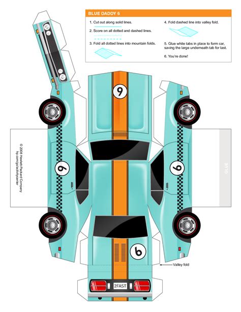 Service Unavailable | DIY Paper Car