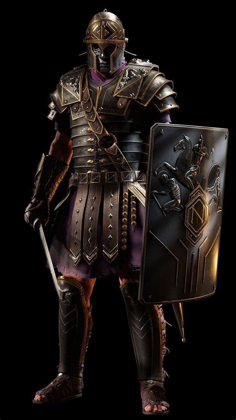 Iconic Praetorian Guard's armor, when? : Mordhau