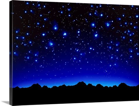 Night Sky Wall Art, Canvas Prints, Framed Prints, Wall Peels | Great Big Canvas