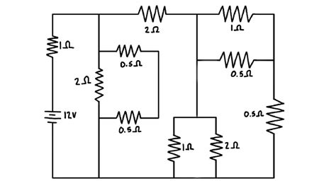 Circuit Diagram Of Resistance