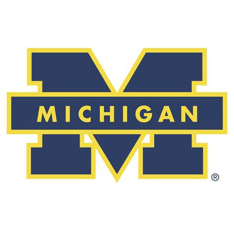 Michigan Wolverines – Logos Download