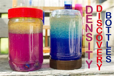 DIY Density Discovery Bottles