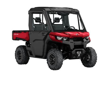 CAN-AM OFF-ROAD INTRODUCES DEFENDER XT CAB - UTV Guide