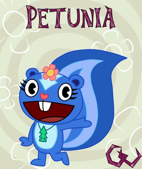 Happy Tree Friends: Petunia by GathVoraz on DeviantArt