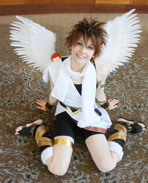 Pit: Kid Icarus! by denni-cosplay on DeviantArt