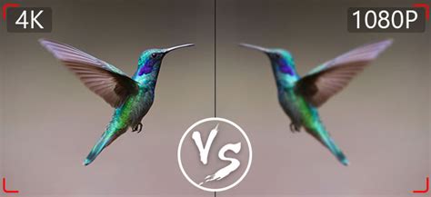 4K vs 1080p – Easily Get Differences between 4K and 1080p