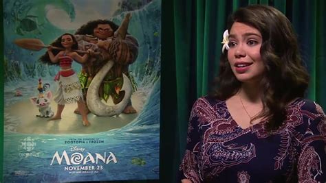 'She's the heroine of her own story:' Moana's Auli'i Cravalho proud of Disney's Polynesian tale ...