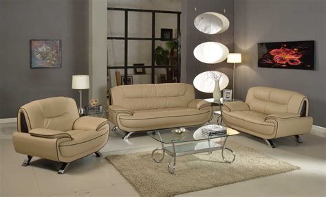 504 Modern Italian Leather Sofa Set Black - Leather Sofa sets - Living Room Star Modern Furniture