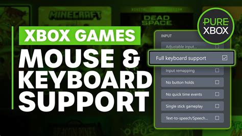 Xbox Games with Mouse & & Keyboard Support in 2023 – GNC