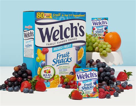 Welch's Fruit Snacks | Fruit snacks, Snacks, Welches fruit snacks