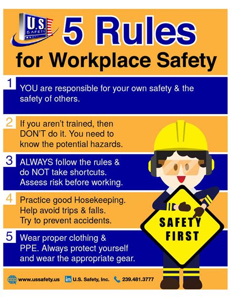 OSHA Printable Posters Free - U.S. Safety