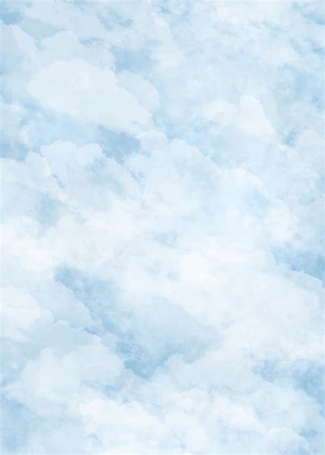 Download Blue Aesthetic Background Of Cloudy Sky | Wallpapers.com