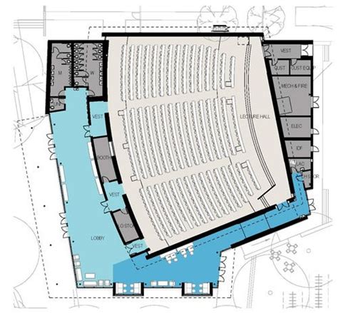 Lecture Hall Floor Plan - floorplans.click