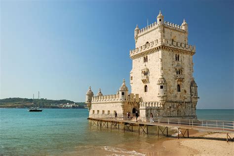 One of our favorite spots in Lisbon: Belem Tower! #portugal #travel | Portugal travel guide ...