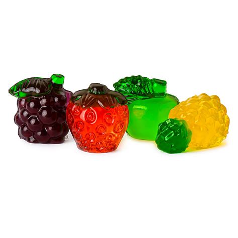 Clever Candy 3D Gummy Fruit Mix | Nassau Candy