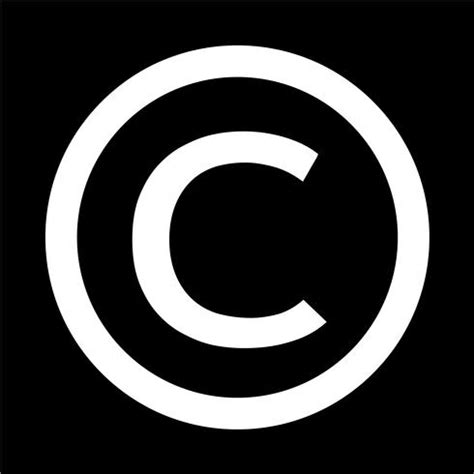 Copyright Symbol