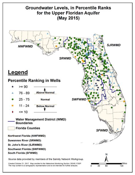 Florida Water Table Depth Map | Elcho Table