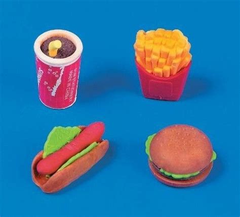 Food erasers in canteen : r/nostalgia