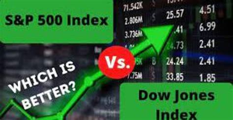 Dow Jones vs. S&P 500: Key Differences in Stock Market Indices