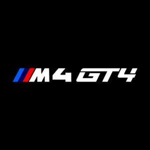 BMW PERFORMANCE M4 GT4 Logo PNG Vector (PDF) Free Download