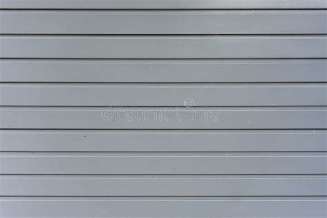 Metallic Garage Door Texture. Simple Horizontal Stripes Texture Stock Photo - Image of class ...