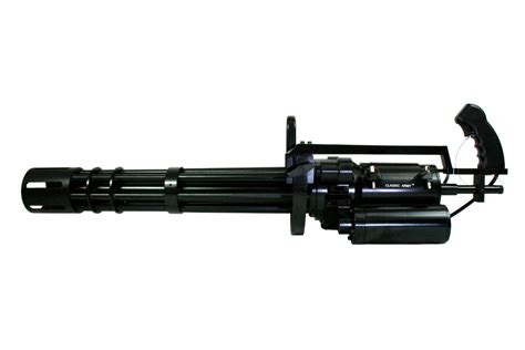 Classic Army M134A NV Vulcan Airsoft Minigun w/ Barrel Shroud