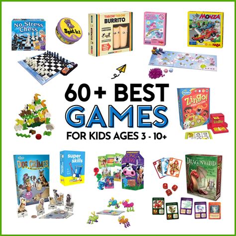 Best Board Games for Kids - Busy Toddler